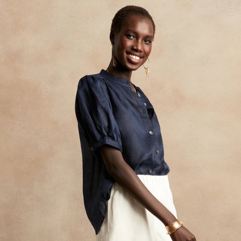 Short Sleeve Button Down